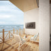  Anti-Theft Weatherproof Tilt TV Wall Mount CTA DIGITAL