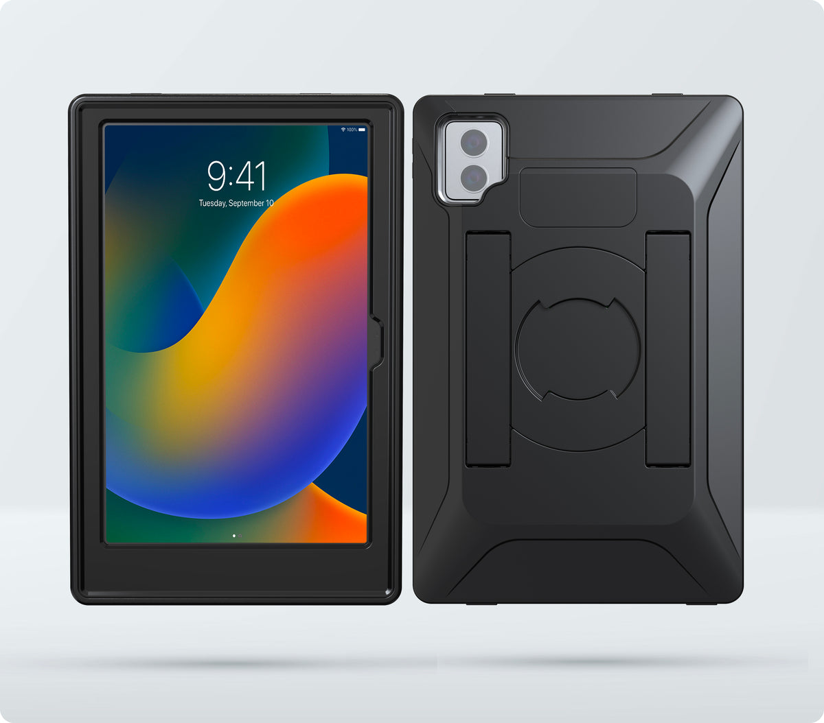 VersaGuard Twist Lock iPad Case with Dock & Wireless Inductive Charging for iPad 10.9-inch 10th Gen or iPad 11 (A16)