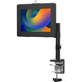 Articulating Desk Clamp Mount w/ Security Enclosure
