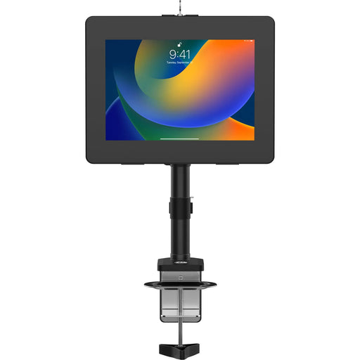 Articulating Desk Clamp Mount w/ Security Enclosure CTA DIGITAL
