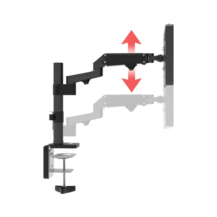 Articulating Desk Clamp Mount w/ Security Enclosure CTA DIGITAL