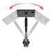 Articulating Desk Clamp Mount w/ Security Enclosure CTA DIGITAL