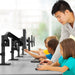 Articulating Desk Clamp Mount w/ Security Enclosure CTA DIGITAL