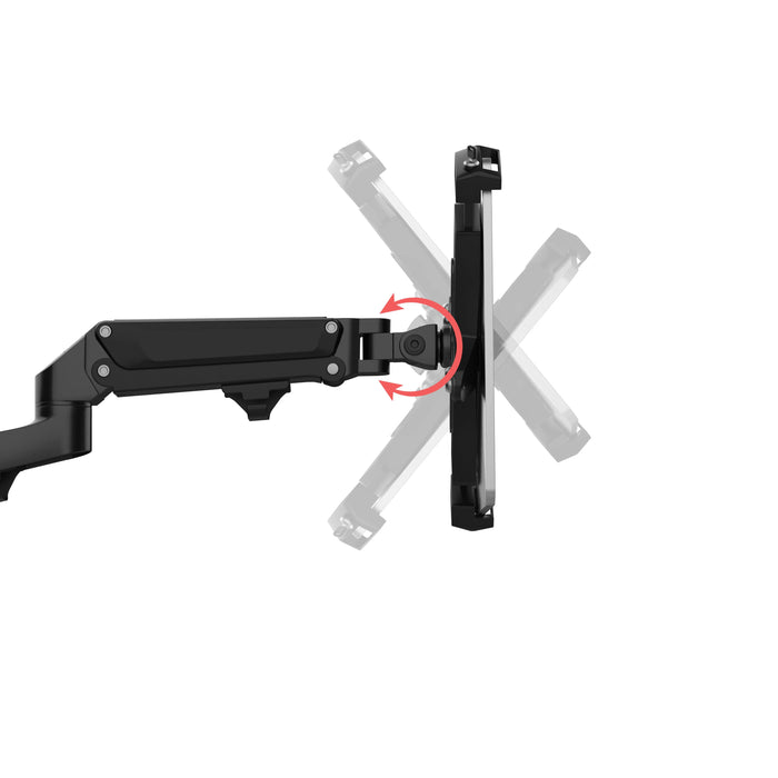 Articulating Desk Clamp Mount w/ Security Enclosure CTA DIGITAL