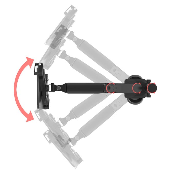 Articulating Desk Clamp Mount w/ Security Enclosure CTA DIGITAL