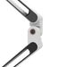 Articulating Desk Mount Arm with VESA Plate CTA DIGITAL