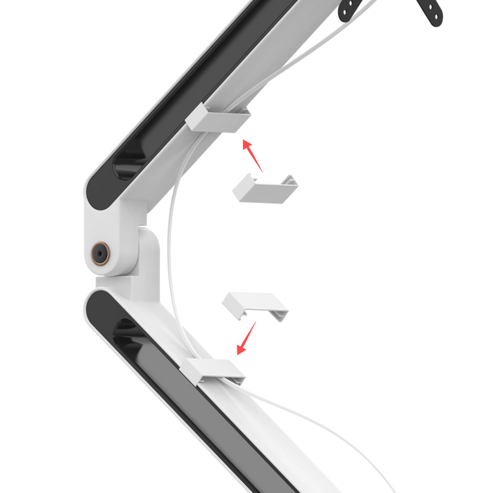 Articulating Desk Mount Arm with VESA Plate CTA DIGITAL