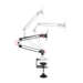 Articulating Desk Mount Arm with VESA Plate CTA DIGITAL
