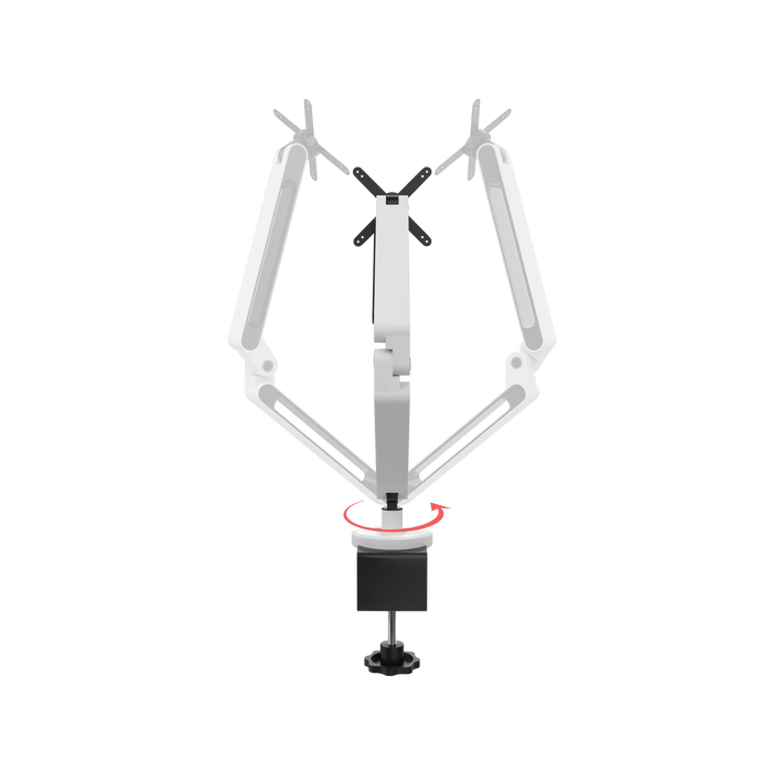 Articulating Desk Mount Arm with VESA Plate CTA DIGITAL