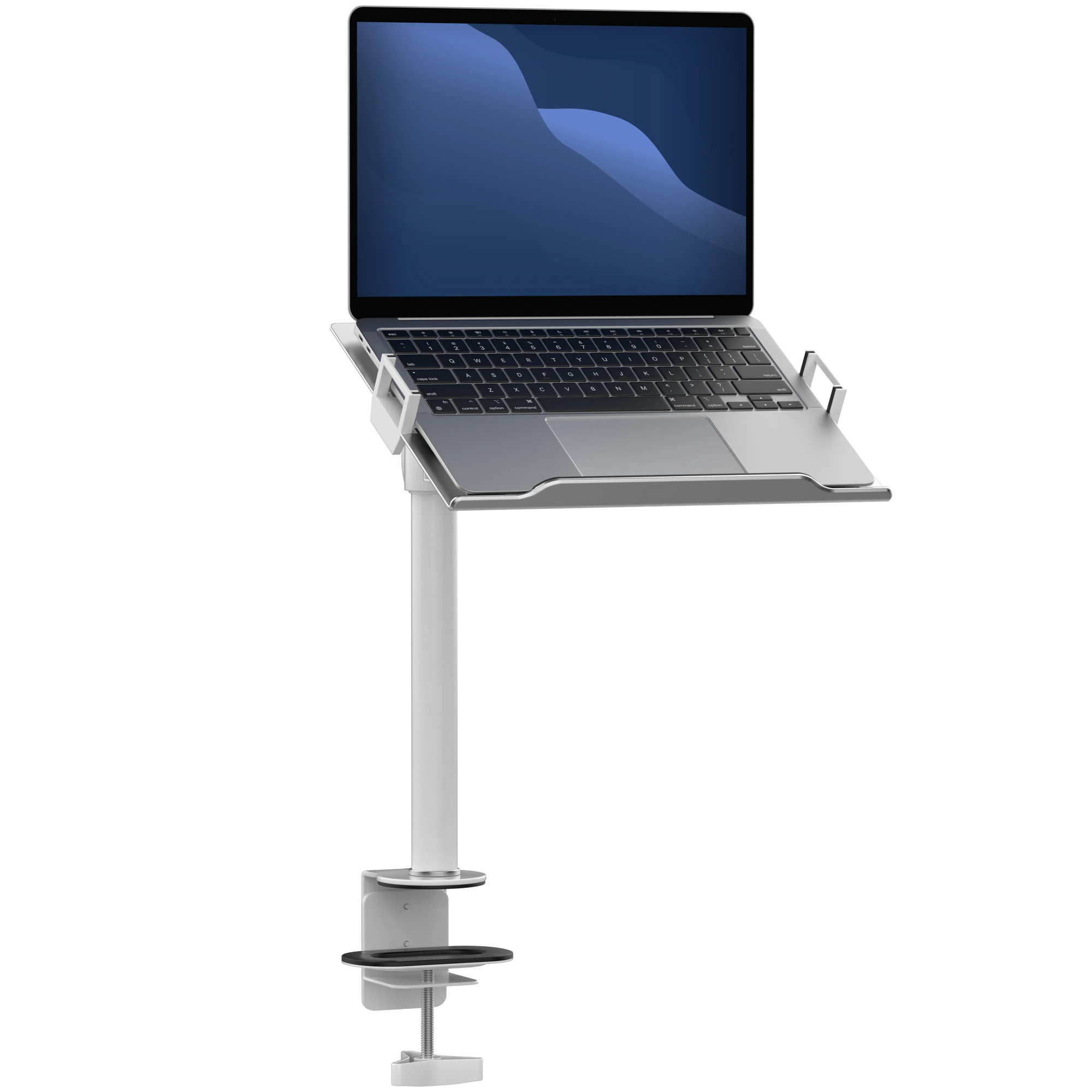 Articulating Laptop Plate and Pole Clamp Mount CTA DIGITAL