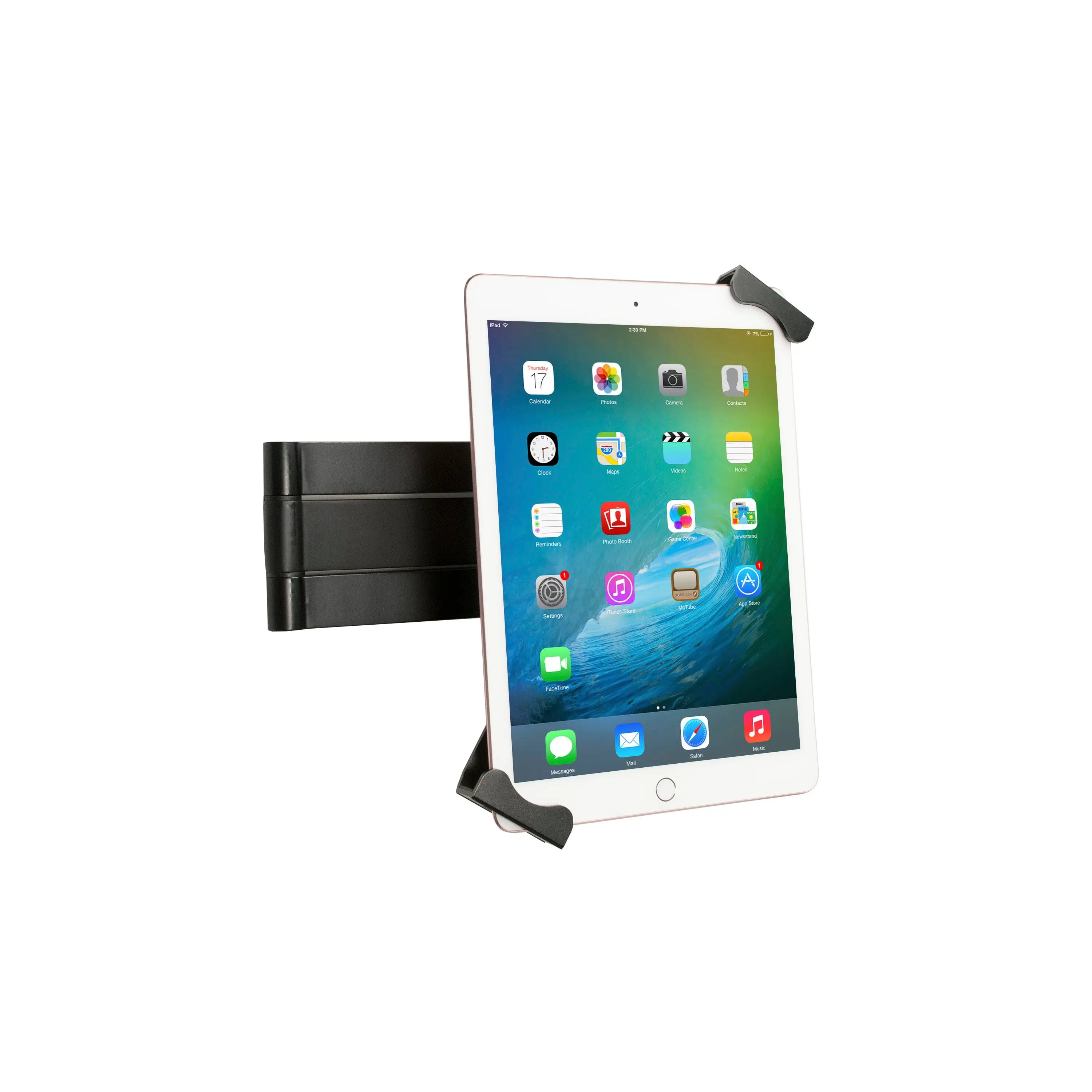 Articulating Security Wall Mount for 7-13 Inch Tablets CTA DIGITAL