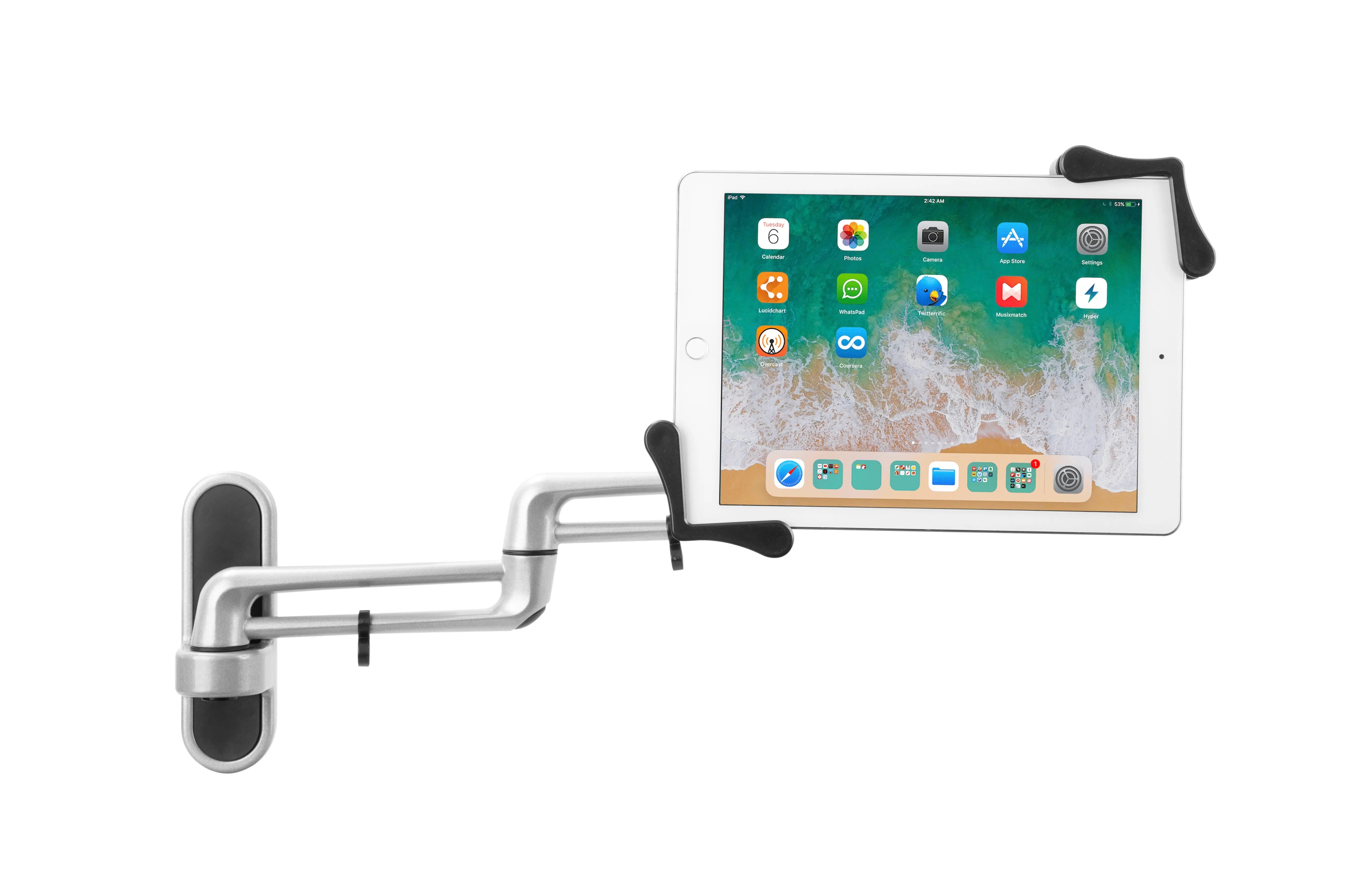 Articulating Tablet Wall Mount