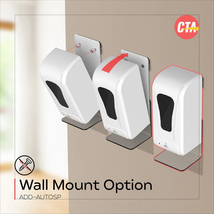 Automatic Hand Sanitizer Dispenser CTA DIGITAL