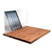 Bamboo Cutting Board with Screen Shield for iPad and Knife Storage CTA DIGITAL