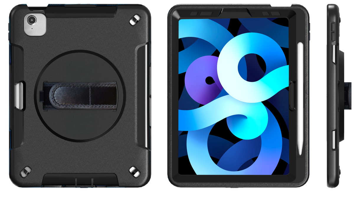 Protective Case with Hand Strap Grip <br/> for iPad Air 11" 2024