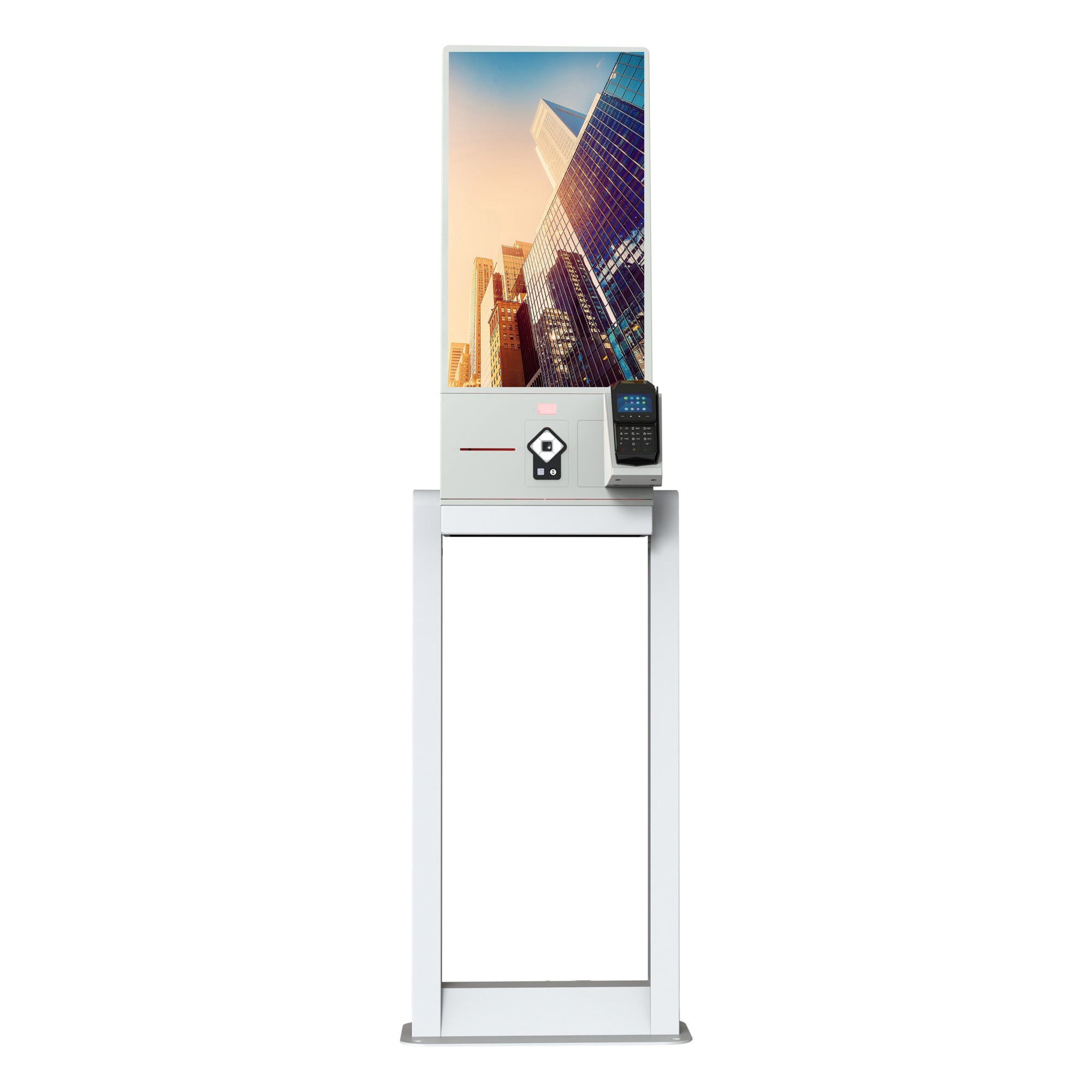 Custom Modular Base for Interactive LG Kiosk