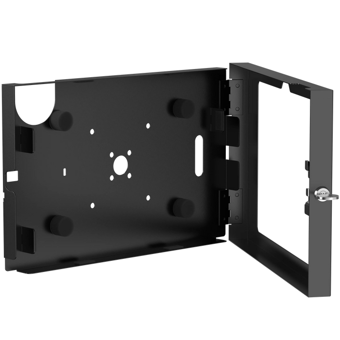 CTA Digital Locking wall mount enclosure with foams for the iPad 10th gen/A16 CTA DIGITAL