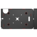 CTA Digital Locking wall mount enclosure with foams for the iPad 10th gen/A16 CTA DIGITAL