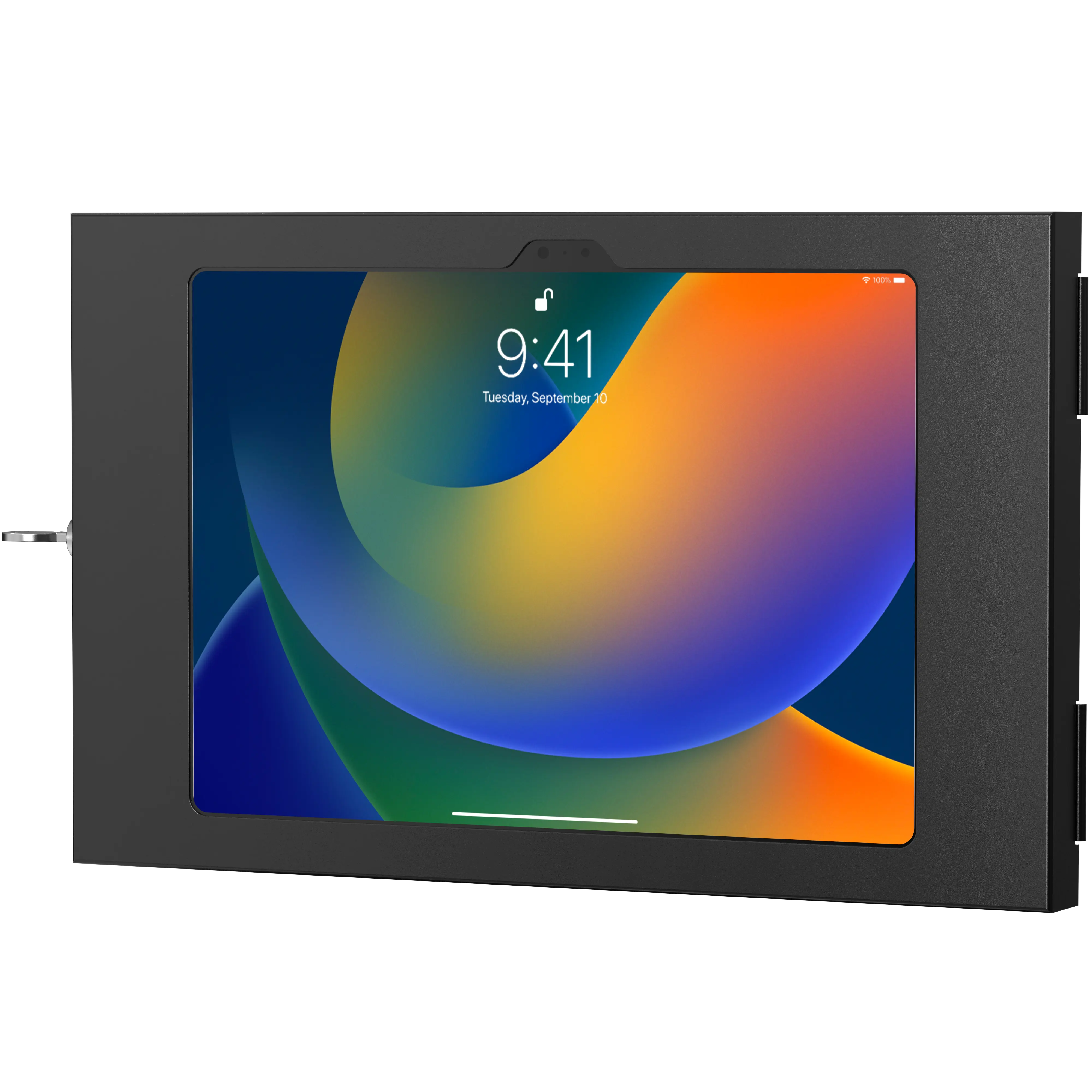 CTA Digital Locking wall mount enclosure with foams for the iPad 10th gen/A16 CTA DIGITAL