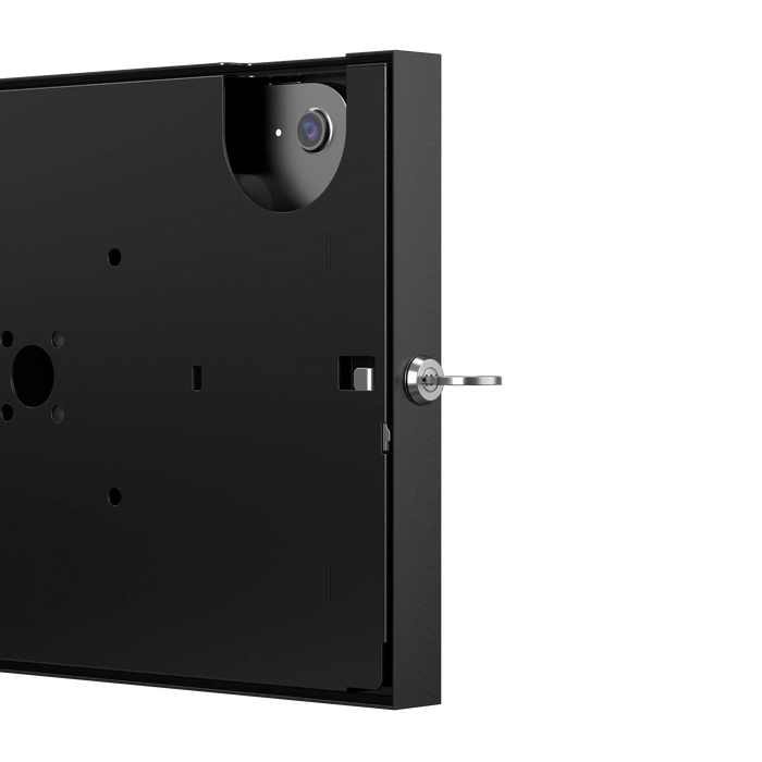 CTA Digital Locking wall mount enclosure with foams for the iPad 10th gen/A16 CTA DIGITAL