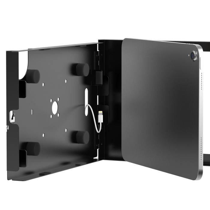 CTA Digital Locking wall mount enclosure with foams for the iPad 10th gen/A16 CTA DIGITAL