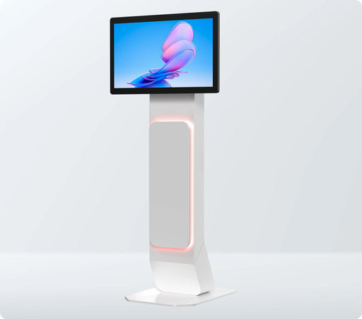 CTA Digital VESA Floor Stand Kiosk with LED Lights CTA DIGITAL