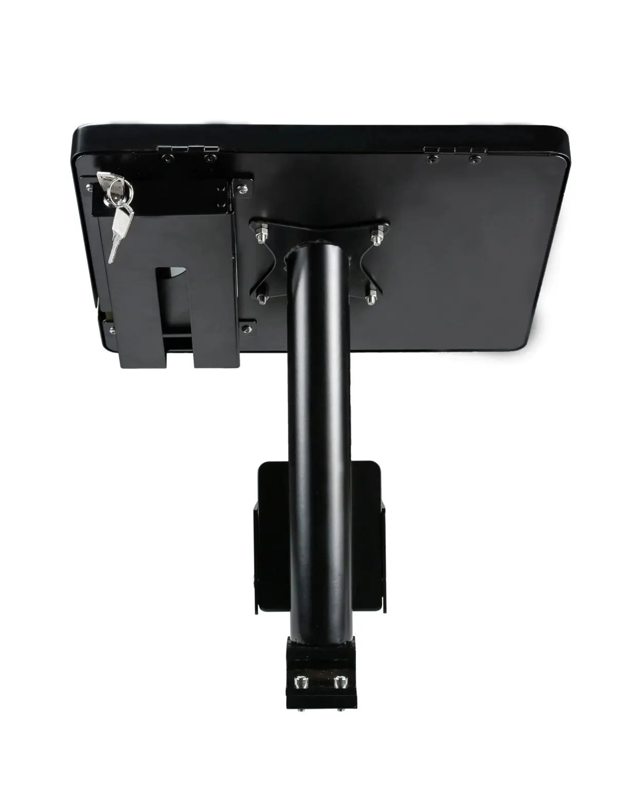 Cart-Grip Security Mount with Accessory Compartments