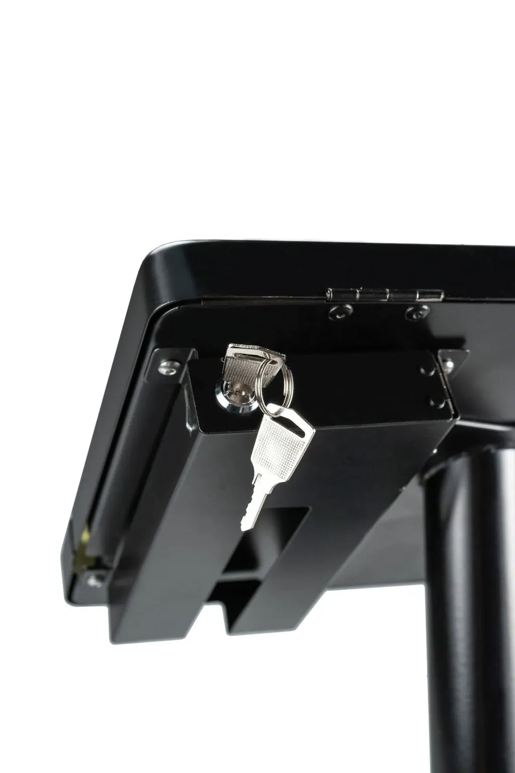 Cart-Grip Security Mount with Accessory Compartments