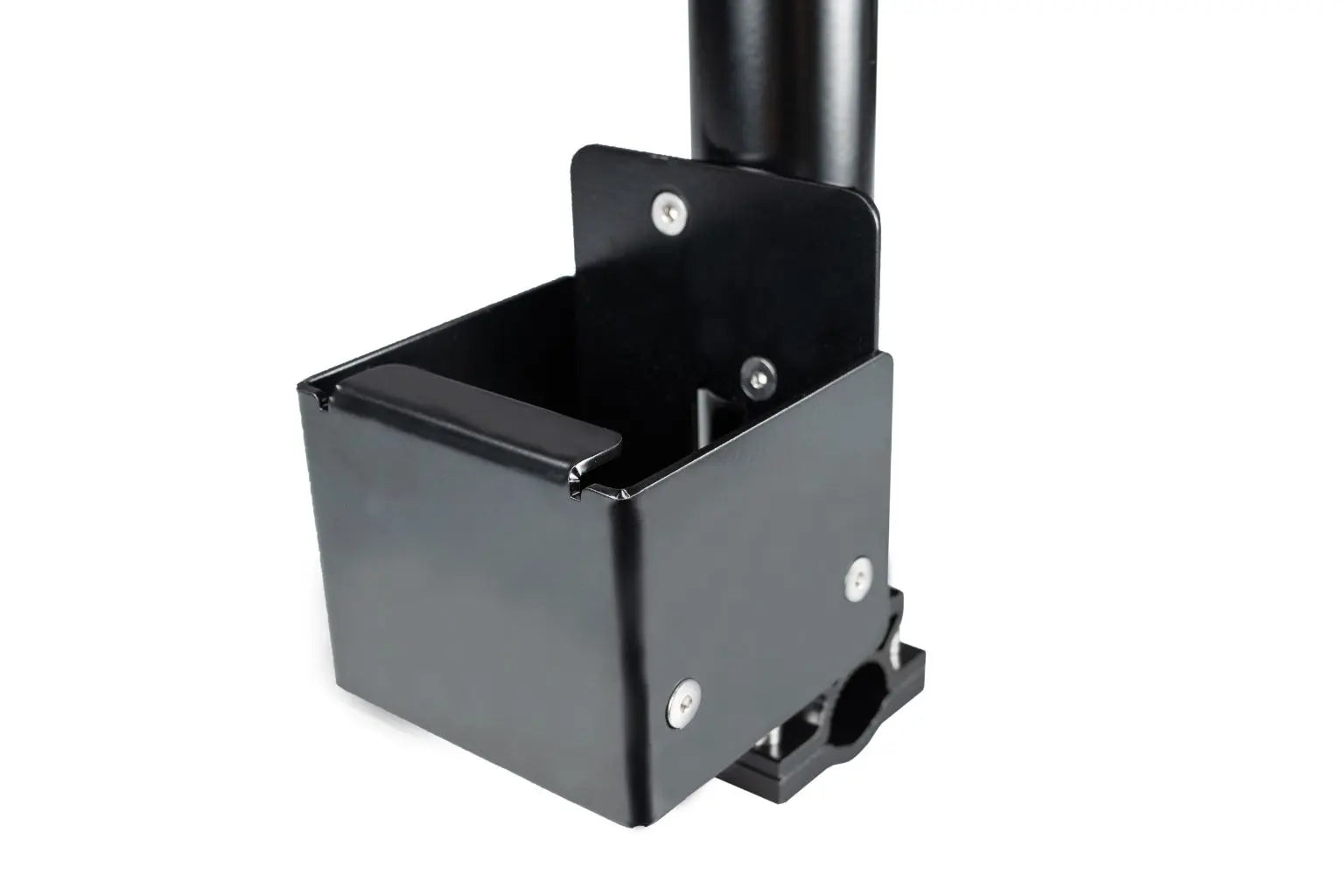 Cart-Grip Security Mount with Accessory Compartments