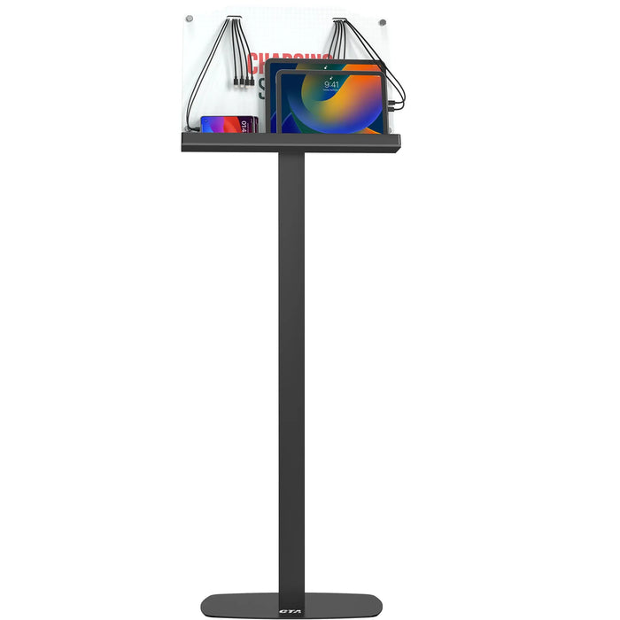 Charging Station Floor Stand for 12 Devices CTA DIGITAL