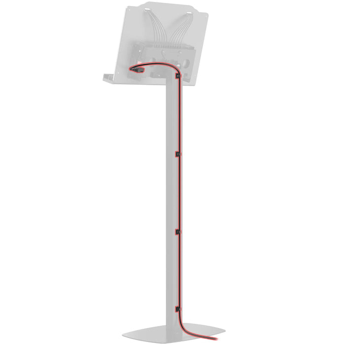 Charging Station Floor Stand for 12 Devices CTA DIGITAL