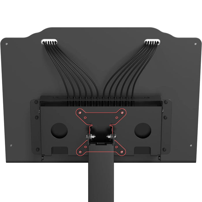 Charging Station Floor Stand for 12 Devices CTA DIGITAL