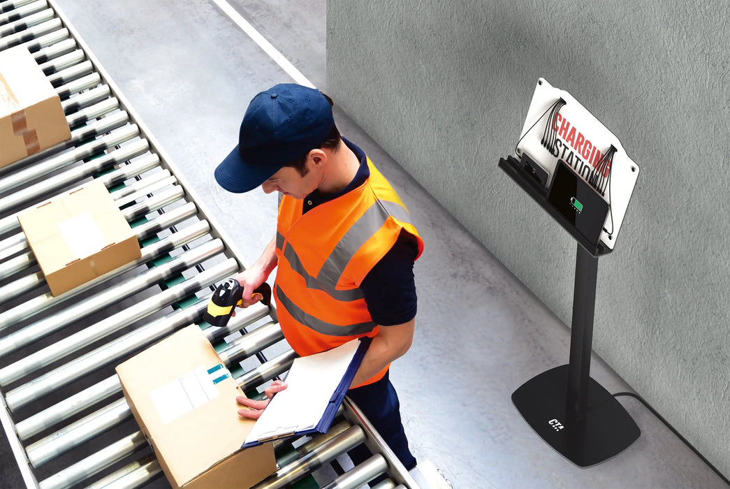 Charging Station Floor Stand for 12 Devices CTA DIGITAL