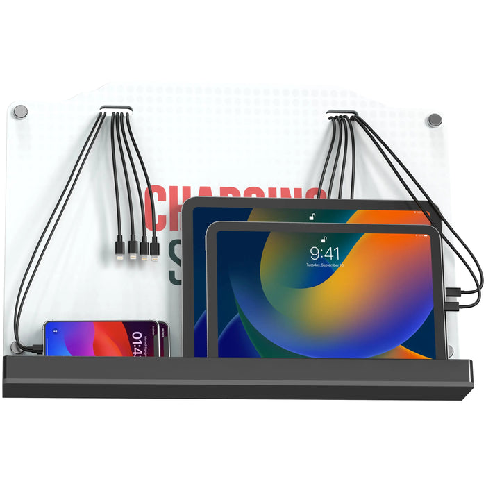 Charging Station Wall Mount for 12 Devices CTA DIGITAL