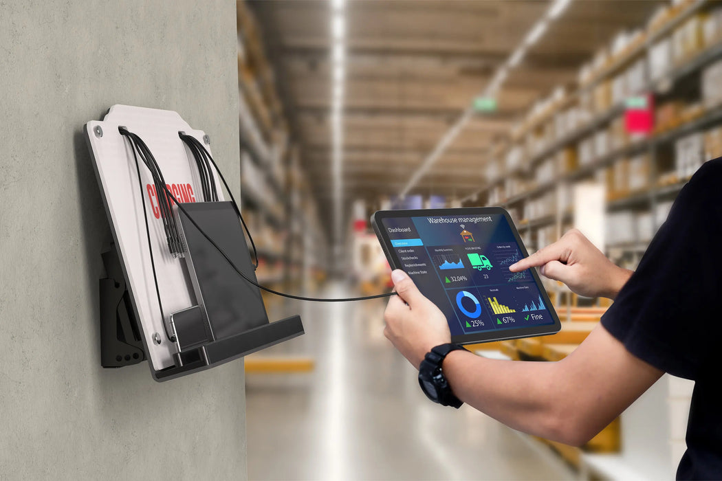 Charging Station Wall Mount for 12 Devices CTA DIGITAL