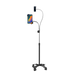 Compact Dual Gooseneck Floor Stand for Phone and 7-13-Inch Tablets CTA DIGITAL