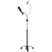 Compact Dual Gooseneck Floor Stand for Phone and 7-13-Inch Tablets CTA DIGITAL
