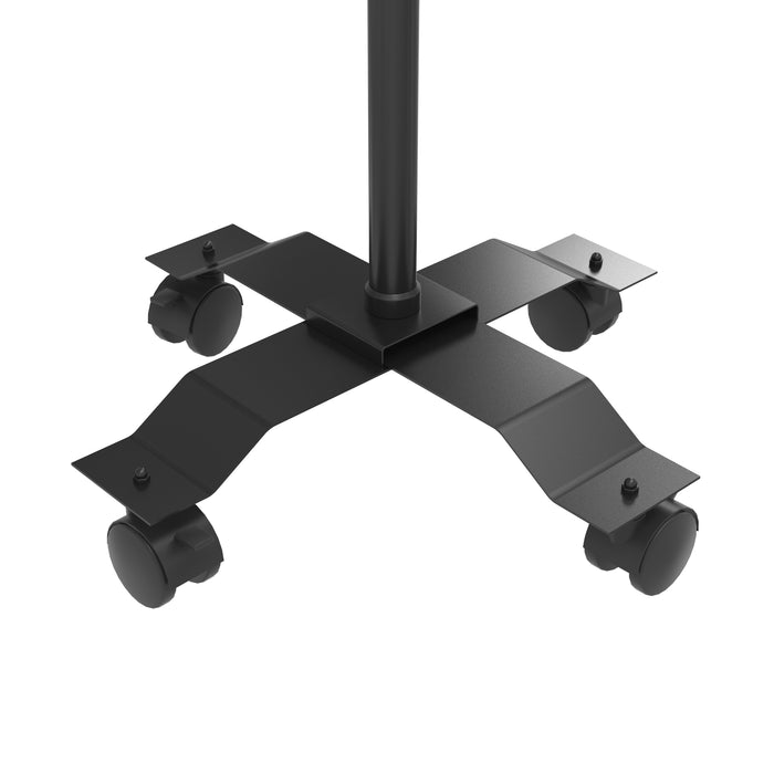 Compact Dual Gooseneck Floor Stand for Phone and 7-13-Inch Tablets CTA DIGITAL