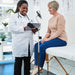 Compact Dual Gooseneck Floor Stand for Phone and 7-13-Inch Tablets CTA DIGITAL