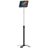 Compact Floor Stand with Universal Security Enclosure