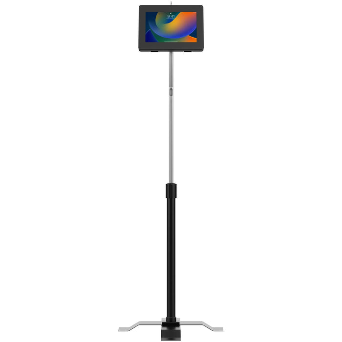 Compact Floor Stand with Universal Security Enclosure CTA DIGITAL
