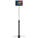 Compact Floor Stand with Universal Security Enclosure CTA DIGITAL