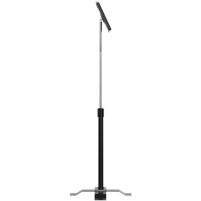 Compact Floor Stand with Universal Security Enclosure CTA DIGITAL