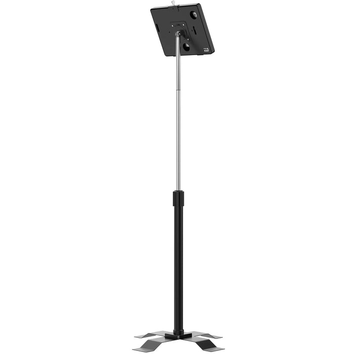 Compact Floor Stand with Universal Security Enclosure CTA DIGITAL