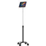 Compact Mobile Floor Stand w/ Security Enclosure