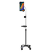 Compact Mobile Gooseneck Floor Stand with Handle for 7-13 Inch Tablets CTA DIGITAL