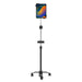 Compact Mobile Gooseneck Floor Stand with Handle for 7-13 Inch Tablets CTA DIGITAL