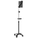 Compact Mobile Gooseneck Floor Stand with Handle for 7-13 Inch Tablets CTA DIGITAL