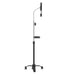Compact Mobile Gooseneck Floor Stand with Handle for 7-13 Inch Tablets CTA DIGITAL
