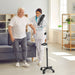 Compact Mobile Gooseneck Floor Stand with Handle for 7-13 Inch Tablets CTA DIGITAL